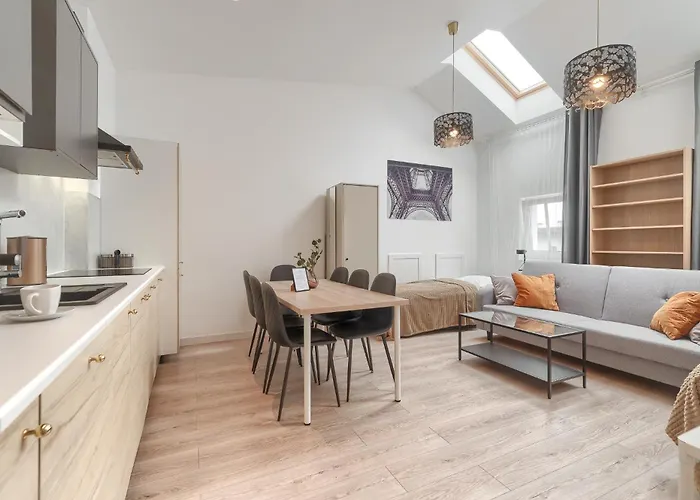 Kamienica Centrum 18 Apartmán