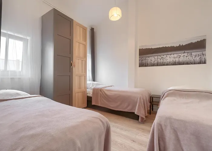 Kamienica Centrum 18 Apartmán Štetín