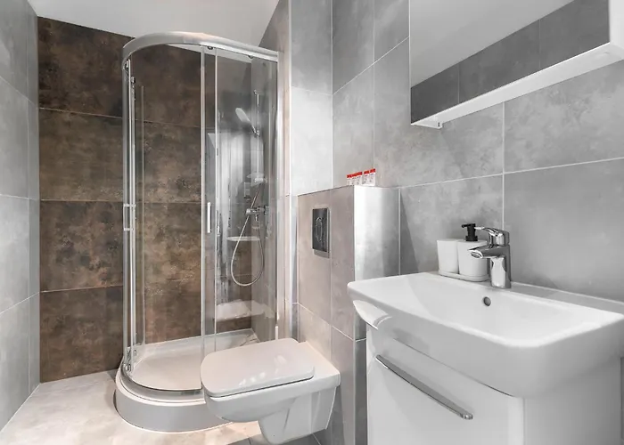 Apartmán Kamienica Centrum 18 Štetín